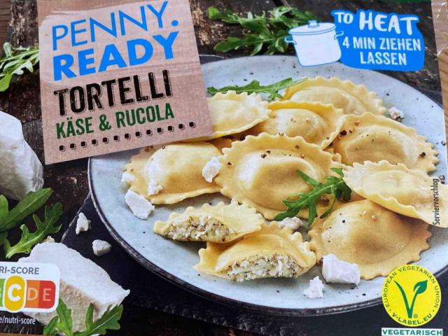 Tortelli Käse und Rucola von Anlevo | Hochgeladen von: Anlevo