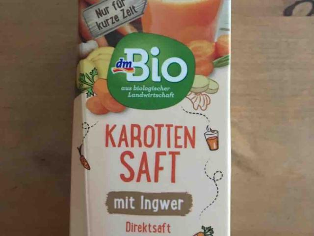 Karottensaft, mit Ingwer von irhu | Hochgeladen von: irhu