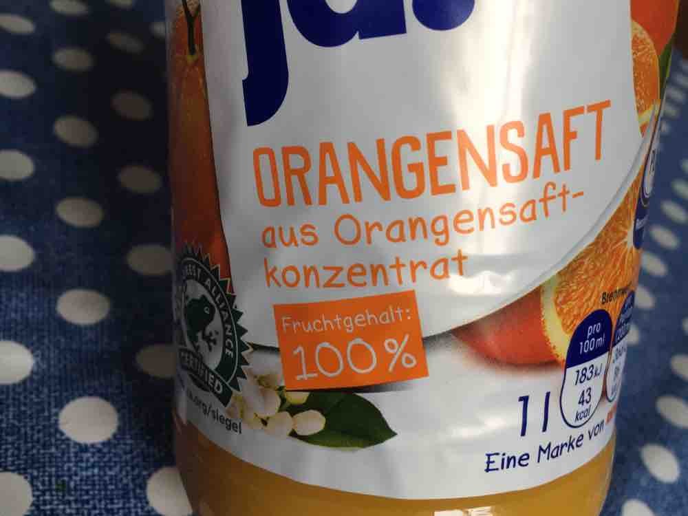 Orangensaft , 100% Fruchtgehalt  von kerooo | Hochgeladen von: kerooo