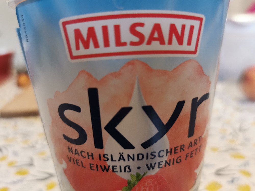 Skyr, Erdbeer von Thorgal | Hochgeladen von: Thorgal