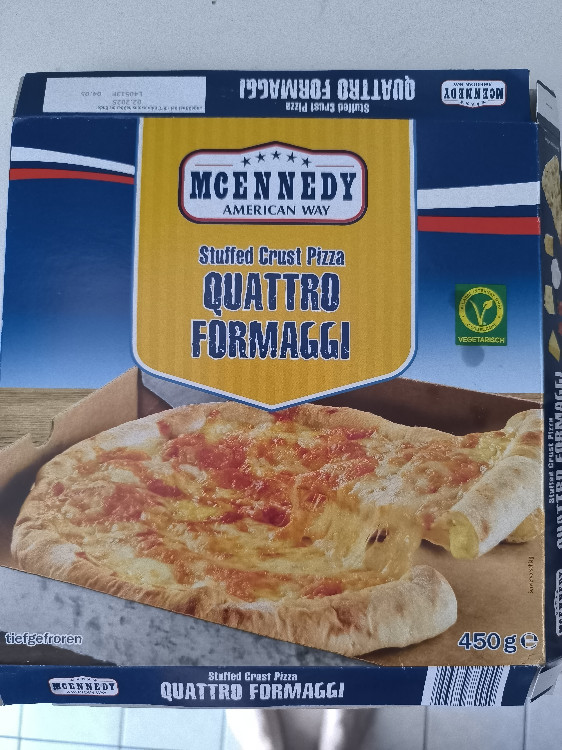 Stuffed Crust Quattro Formaggi von neunkdavid | Hochgeladen von: neunkdavid