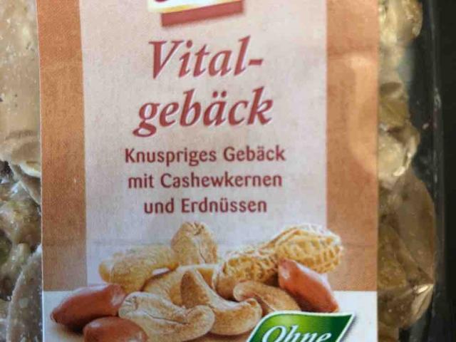 Vital-gebäck, Knuspriges Gebäck mit Cashewkernen und Erdnüssen v | Hochgeladen von: HorstGunkel