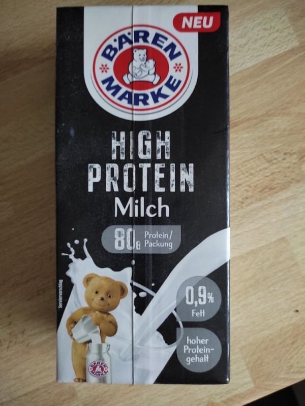 High Protein Milch, 0.9% Fett, 80g Protein von Soprana26 | Hochgeladen von: Soprana26