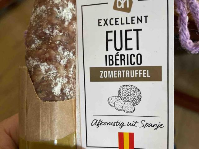 Fuet iberico zomertruffel, Droge worst von aarde12771 | Hochgeladen von: aarde12771