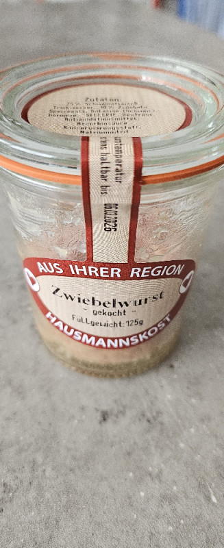 Zwiebelwurst, gekocht von Sambarga | Hochgeladen von: Sambarga