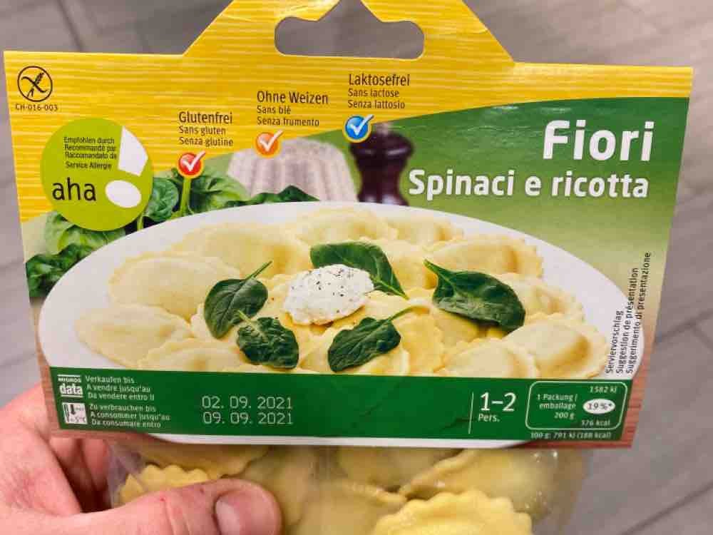 Aha Fiori spinaci e ricotta von delizio | Hochgeladen von: delizio