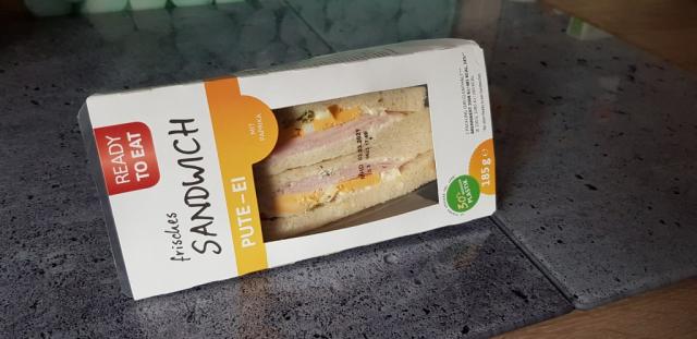 Frisches Sandwich  Pute-Ei, Ready to Eat | Hochgeladen von: Anonyme