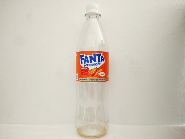 Fanta (Orange), Ohne Zucker | Hochgeladen von: micha66/Akens-Flaschenking