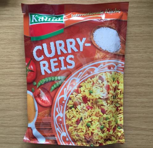 Curry Reis, zubereitet | Hochgeladen von: xmellixx