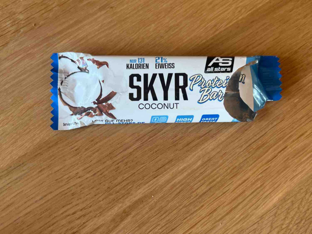 Protein Bar, SKYR COCONUT von konstantinotmarheinz1 | Hochgeladen von: konstantinotmarheinz1