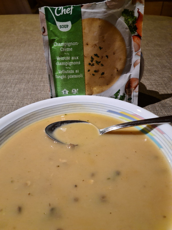 Champignon Creme suppe von trix. | Hochgeladen von: trix.