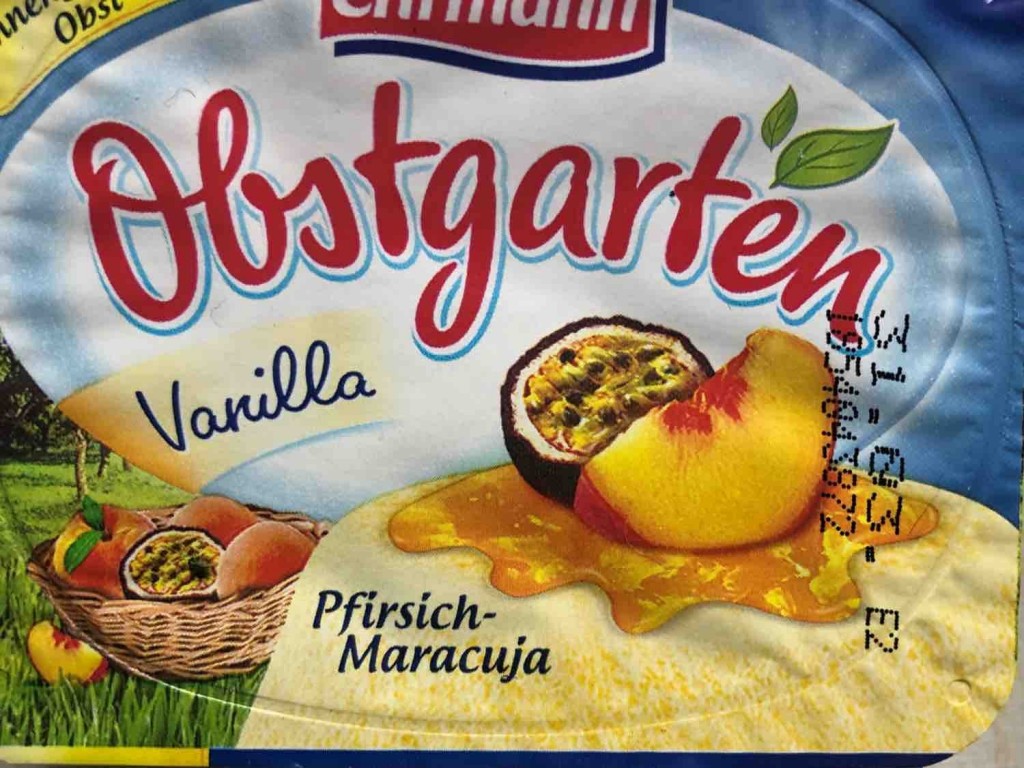 Obstgarten Vanilla, Pfirsich-Maracuja von ignidrake994 | Hochgeladen von: ignidrake994