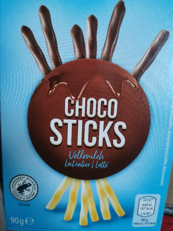 Choco Sticks, Vollmilch von Iris77 | Hochgeladen von: Iris77