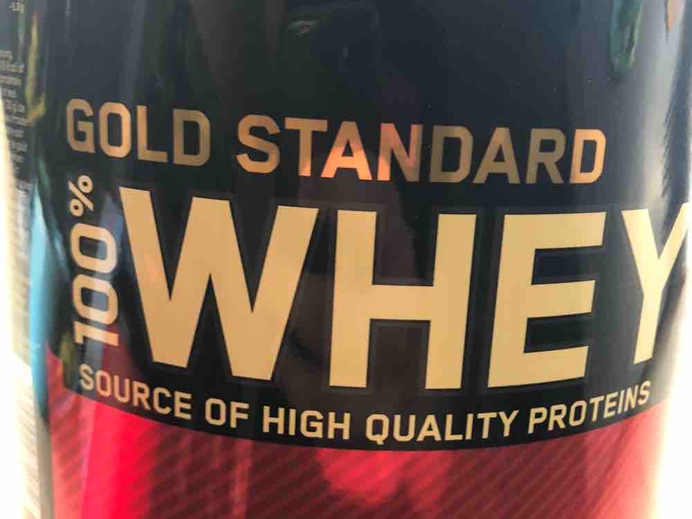Gold Standard Whey, Birthday Cake Flavour von JulianWolff | Hochgeladen von: JulianWolff
