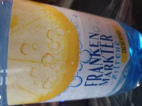 Frankenmarkter Zitrone, zuckerfrei | Hochgeladen von: SepticD