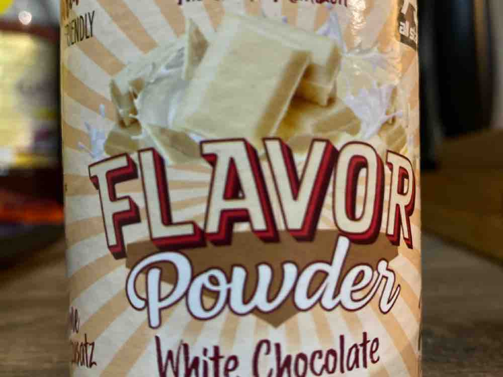 Flavor  Powder White Chocolate & Chunks, Ei, Gluten, Soja, M | Hochgeladen von: Paddington98
