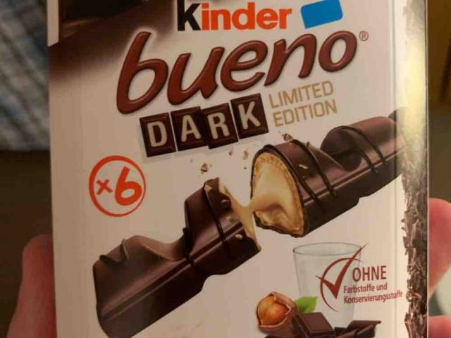 Kinder Bueno, Dark limitiere edition von robertklauser | Hochgeladen von: robertklauser