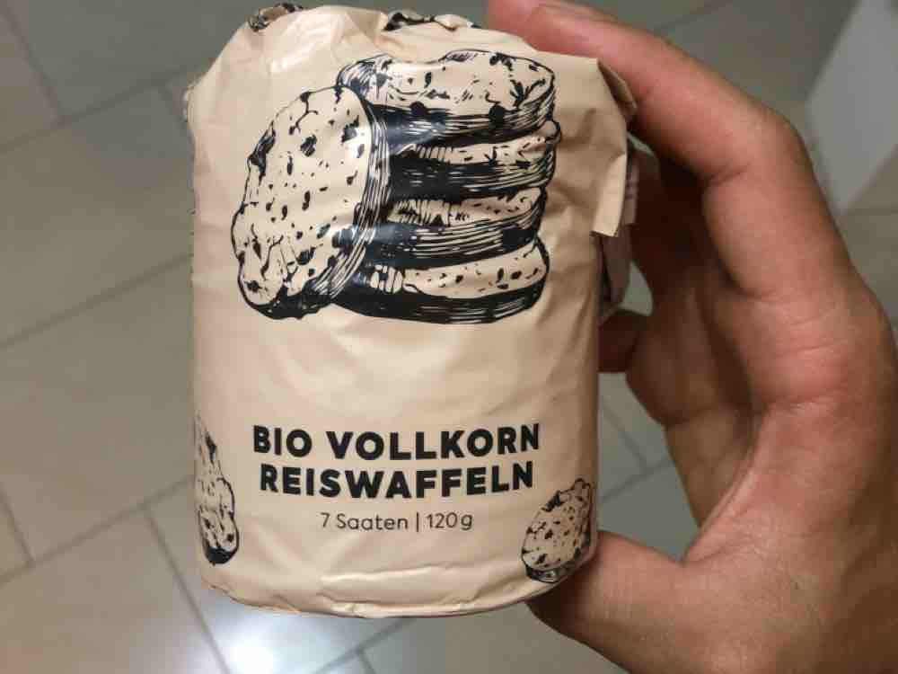 Vollkorn Reis Waffeln - Bio by jackedMo | Hochgeladen von: jackedMo