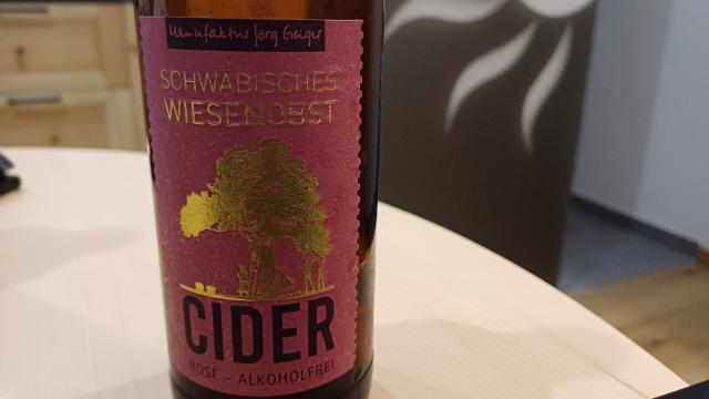 Schwäbischen Cider alkoholfrei von cardoza | Hochgeladen von: cardoza