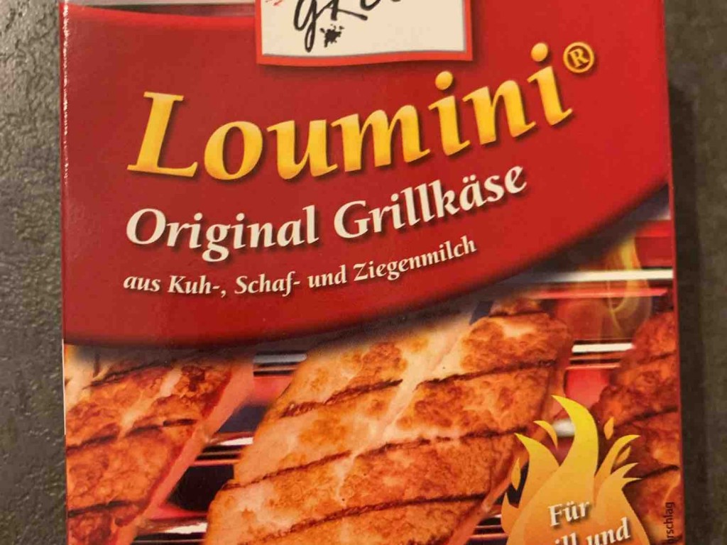 Loumini Original Grillkäse, aus Kuh-, Ziegen- und Schafmilch von | Hochgeladen von: Basti77