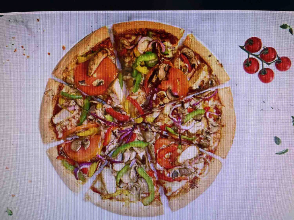 Dominos Pizza Fitness Fan, Special Crust Garlic‘n Cheese (28cm)  | Hochgeladen von: Kenny1982