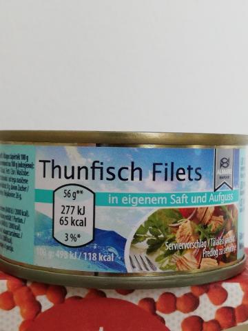 Thunfisch Filets, In eigenem Saft und Aufguss von Rae | Uploaded by: Rae