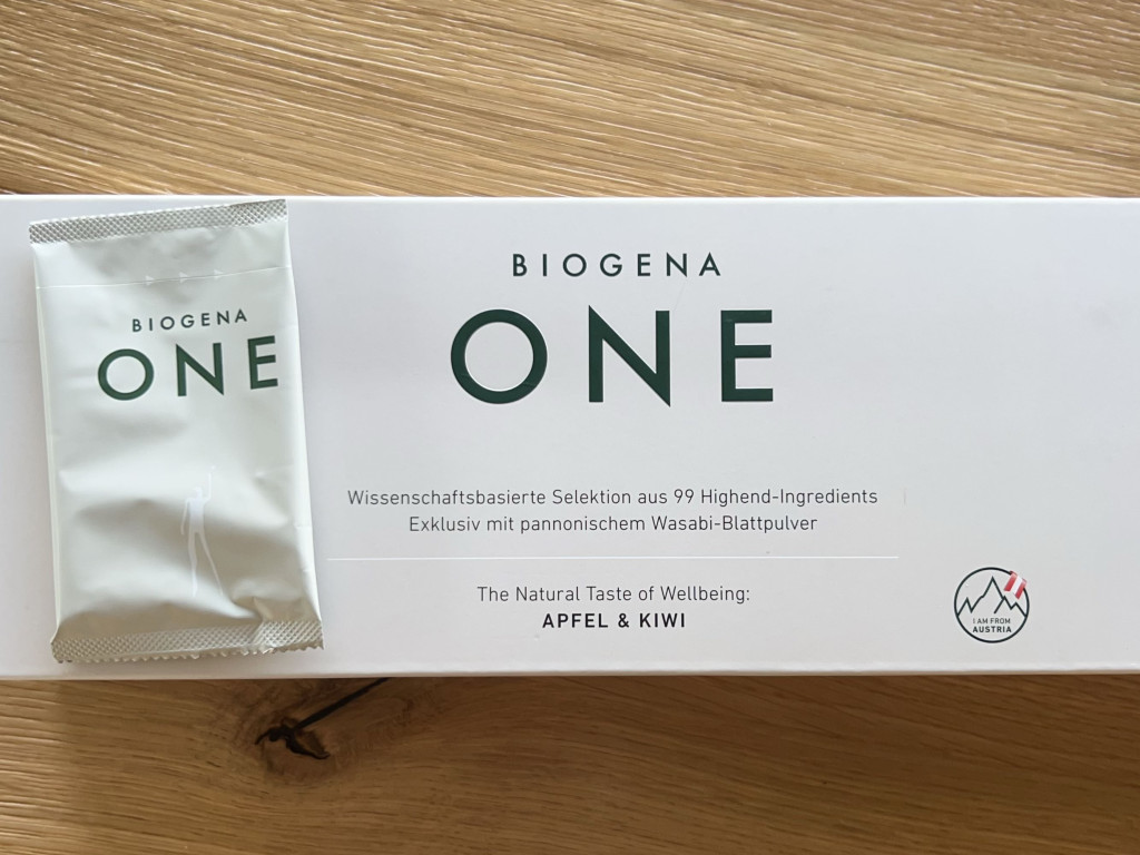 Biogena ONE, Apfel & Kiwi von Wölkchen4Life | Hochgeladen von: Wölkchen4Life
