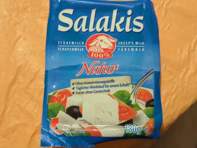 Salakis Weichkäse aus pasteurisierter Schafsmilch, mind. 48 % Fe | Hochgeladen von: Nicky376 Salakis Weichkäse aus pasteurisierter Schafsmilch, mind. 48 % Fe | Hochgeladen von: Nicky376