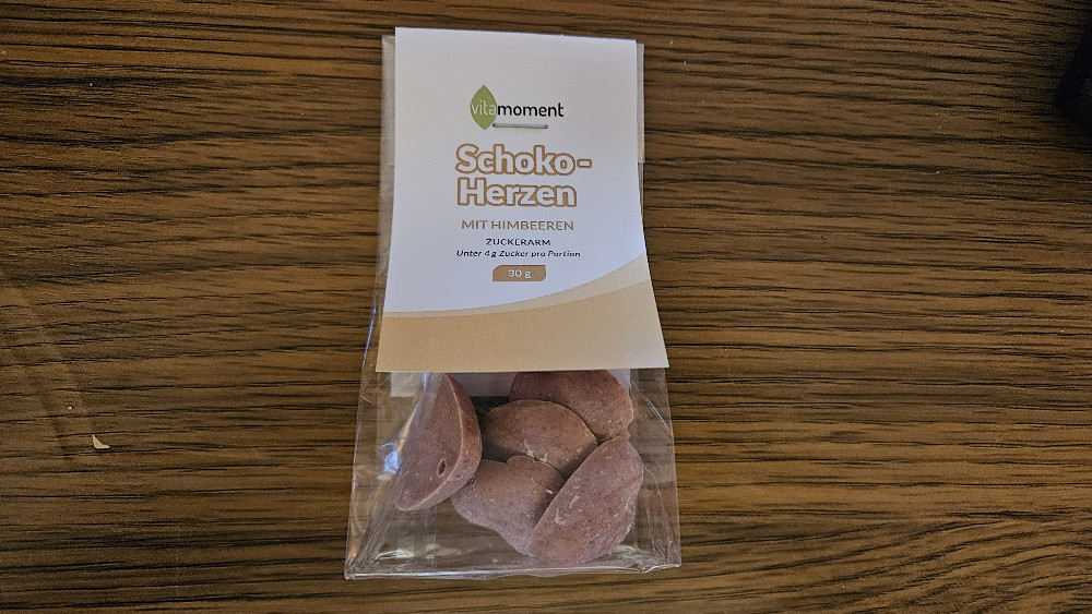 Schoko-Herzen, mit Himbeeren von Leonie822f | Hochgeladen von: Leonie822f