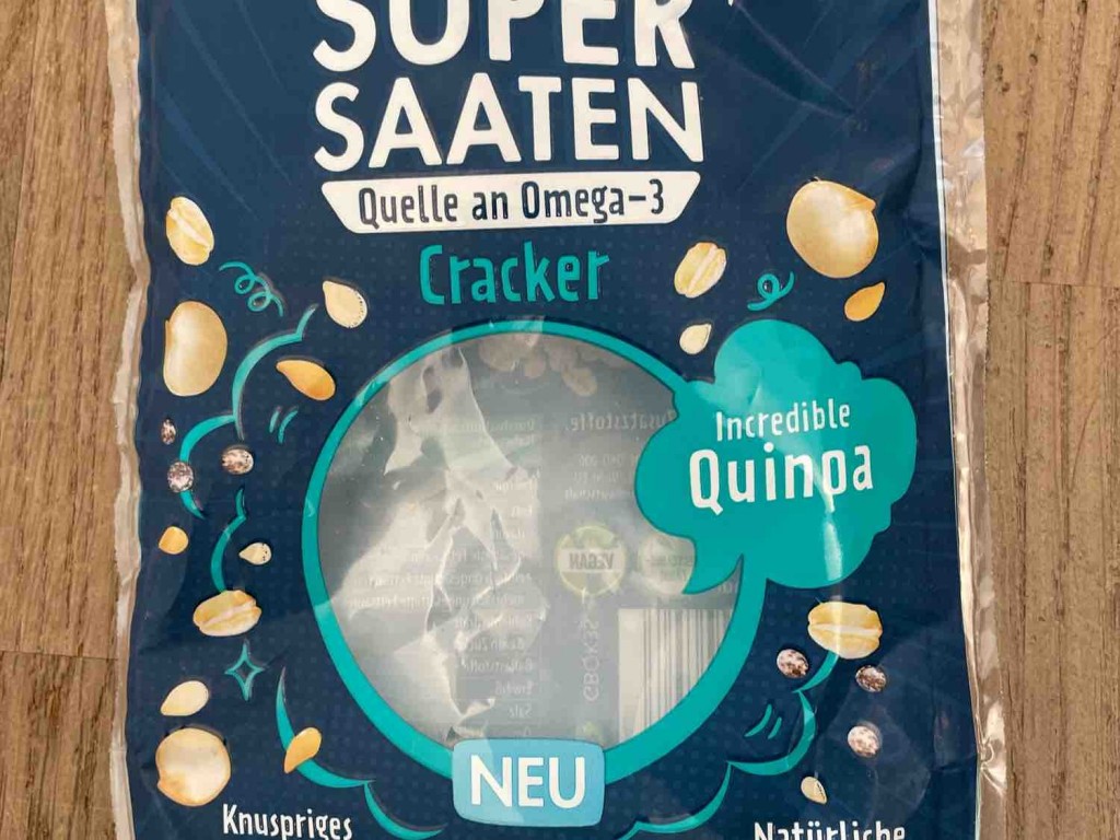 Super Saaten Cracker, Incredible Quinoa von marlamiez | Hochgeladen von: marlamiez