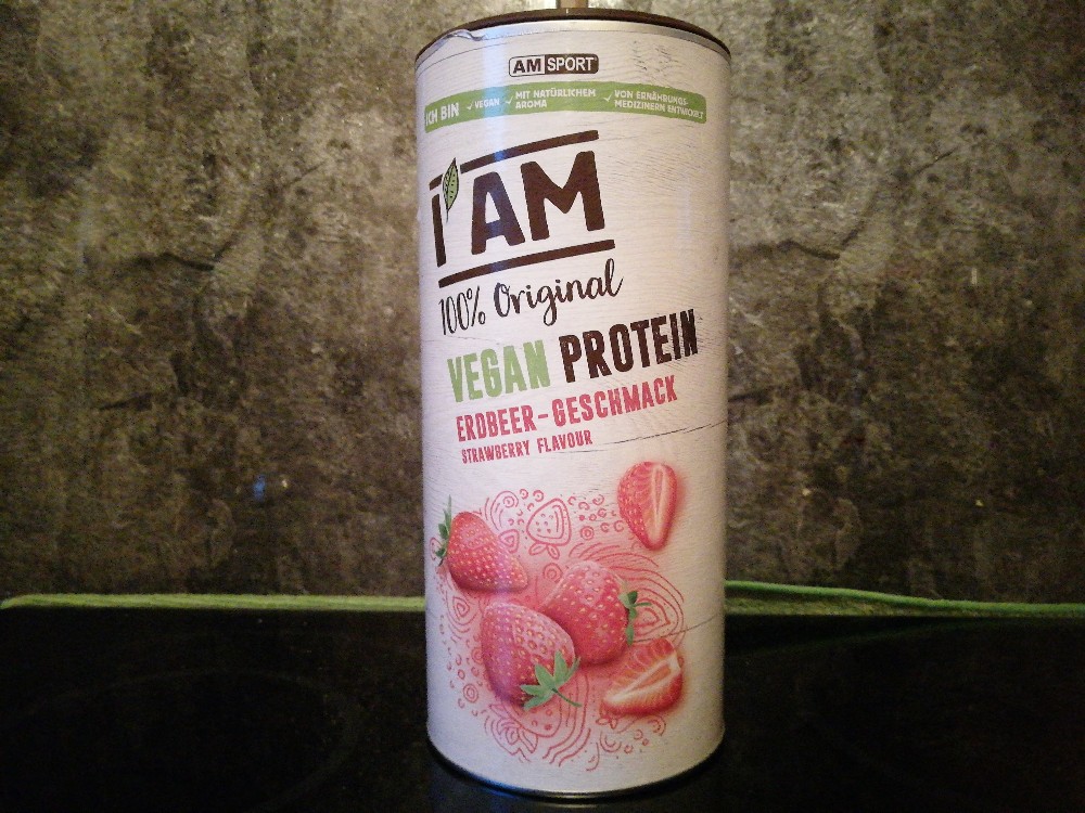 I Am Vegan Protein von SandraGiza | Hochgeladen von: SandraGiza