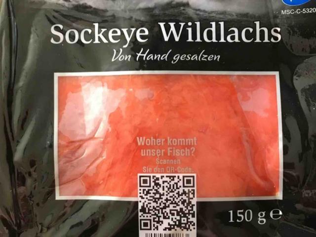 Sockeye Wildlachs, Von Hand gesalzen von beddi | Hochgeladen von: beddi