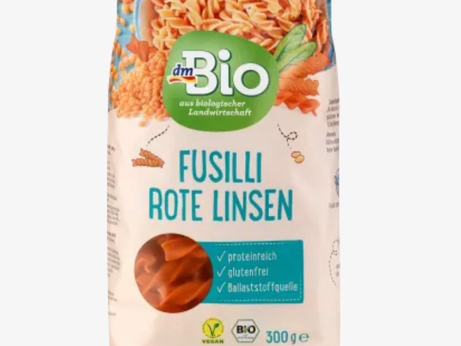 Fusilli Rote Linsen Nudel von Muwahhid | Hochgeladen von: Muwahhid