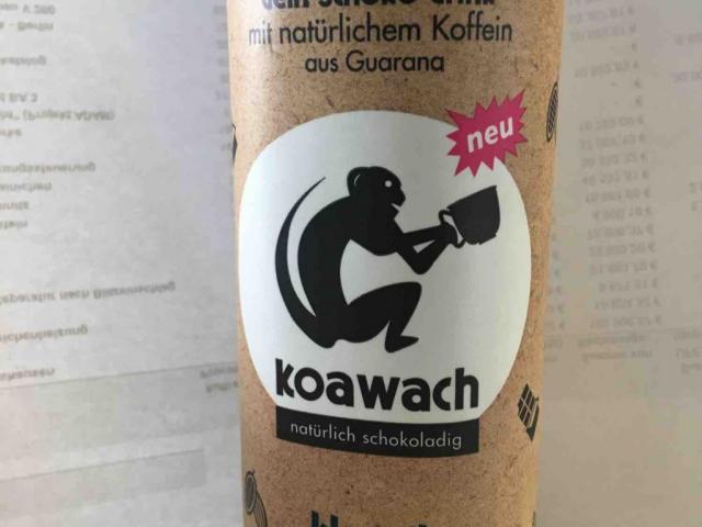 Koawach klassik Schokodrink , mit Koffein und Guarana von N.F.77 | Hochgeladen von: N.F.77