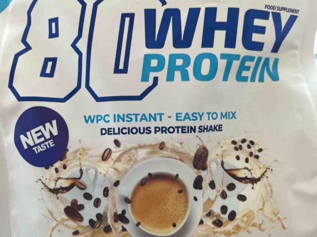 80 Whey Protein, Cappuccino von builttolast84 | Hochgeladen von: builttolast84