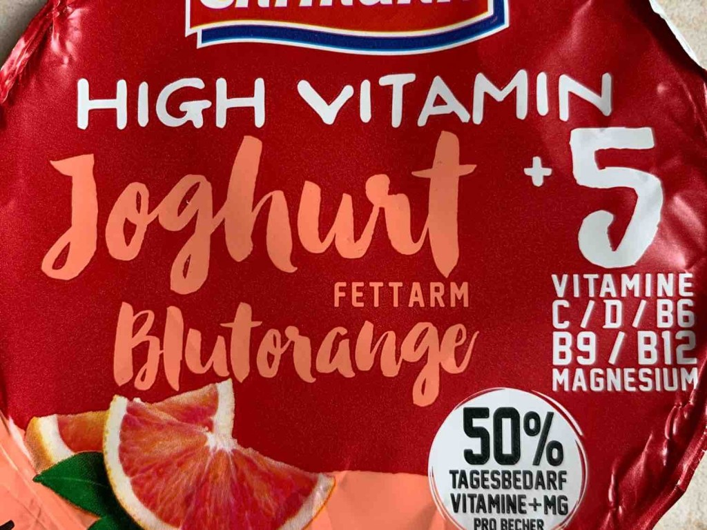 High Vitamin Joghurt Blutorange von Tschuli93 | Hochgeladen von: Tschuli93