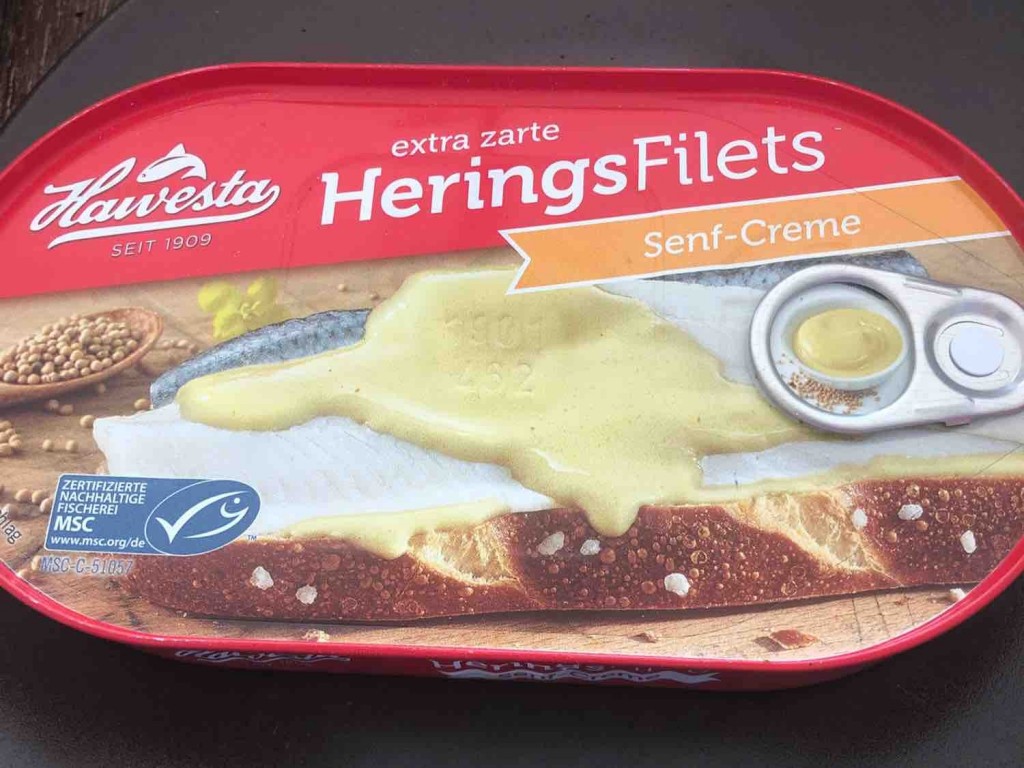 Extra zarte Heringsfilets in Senf-Creme, Senf von volker.roll | Hochgeladen von: volker.roll