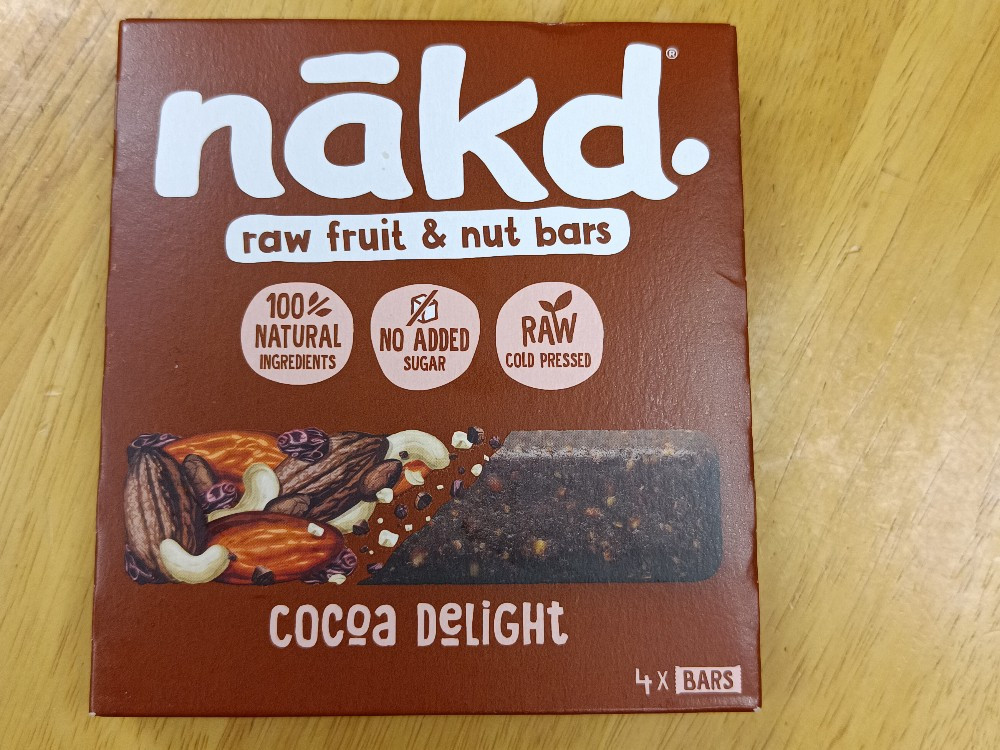 nakd, raw fruit & nut bar by OlhaYashl | Hochgeladen von: OlhaYashl