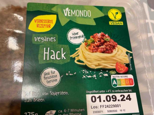 Veganes Hack von EdeGZ | Hochgeladen von: EdeGZ