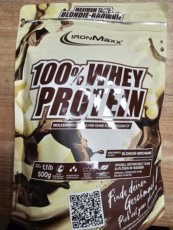 Blondi Brownie Whey von Big Gorilla | Hochgeladen von: Big Gorilla