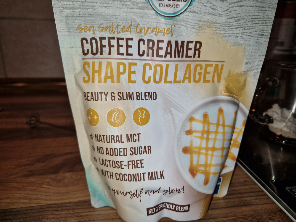Blend Republic Coffee Creamer Shape Collagen, Salted Caramel von | Hochgeladen von: Mareike38