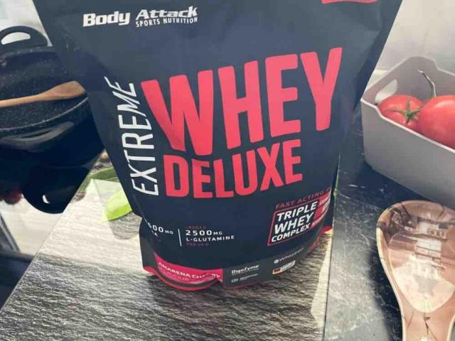 Extreme Whey Deluxe, Amarena Cherry von Krankiffm | Hochgeladen von: Krankiffm