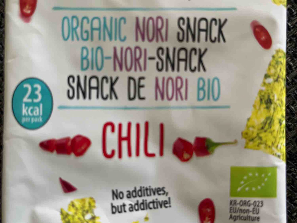Bio Nori Snack, Chili von katiiiiiiiiiiiii | Hochgeladen von: katiiiiiiiiiiiii