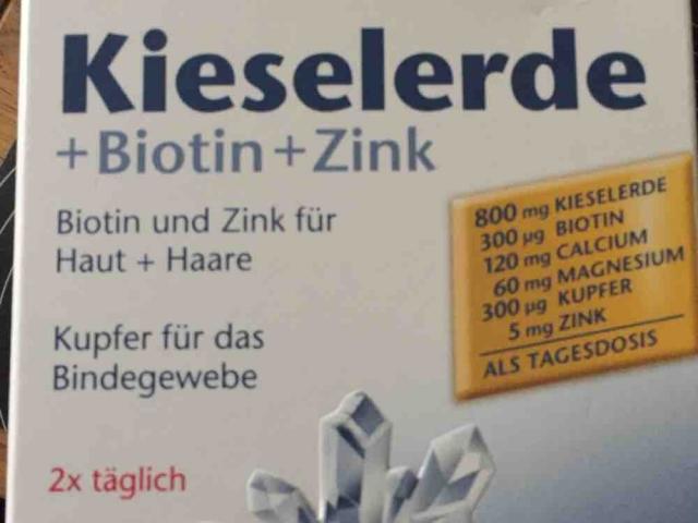 aktiv Kieselerde + Biotin + Zink von JezziKa | Hochgeladen von: JezziKa