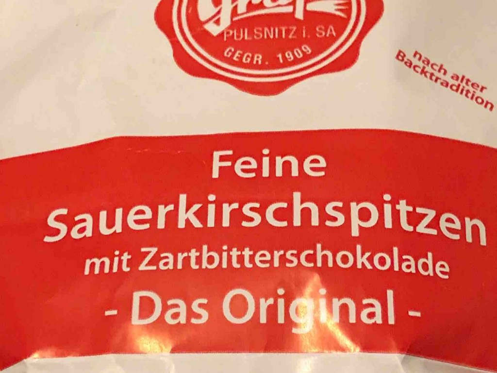 Feine Sauerkirschspitzen - das Original, mit Zartbitterschokolad | Hochgeladen von: crissi.bauki