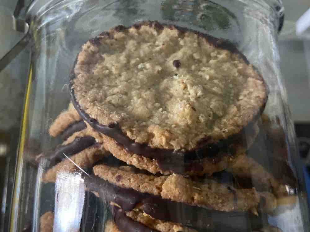 kafferep IKEA Kekse, Oat Biscuits with chocolate von sihg | Hochgeladen von: sihg