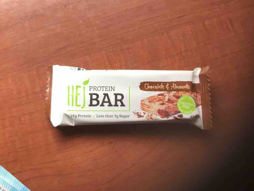Hej Protein Bar, Chocolate Almond von nalaensagirbay | Hochgeladen von: nalaensagirbay