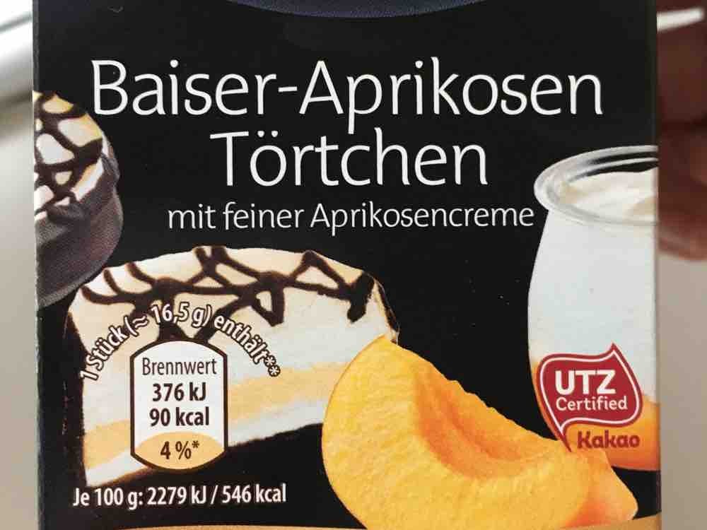 Baiser-Aprikosen Trtchen , mit feiner Aprikosencreme von carofi | Hochgeladen von: carofi