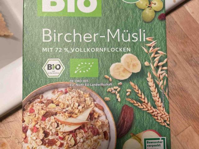 Bircher-Müsli, mit 72% Vollkornflocken von TOMhro | Hochgeladen von: TOMhro