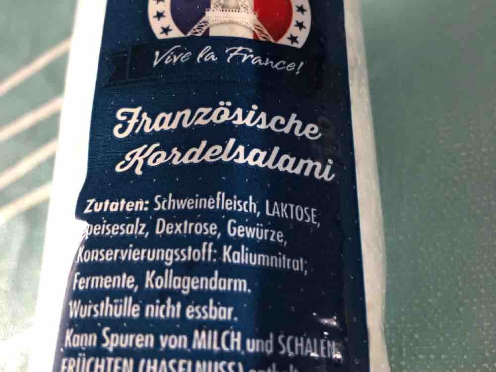 Französische Kordelsalami von MrsSpecial | Hochgeladen von: MrsSpecial